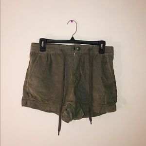 Corduroy American Eagle Shorts